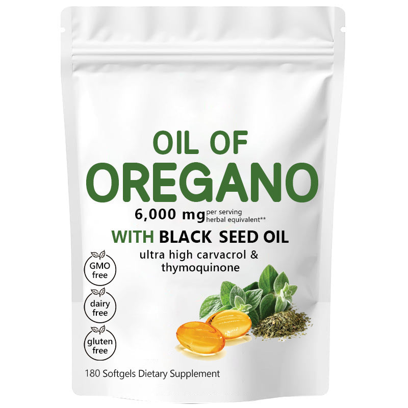 Oil of Oregano supplement