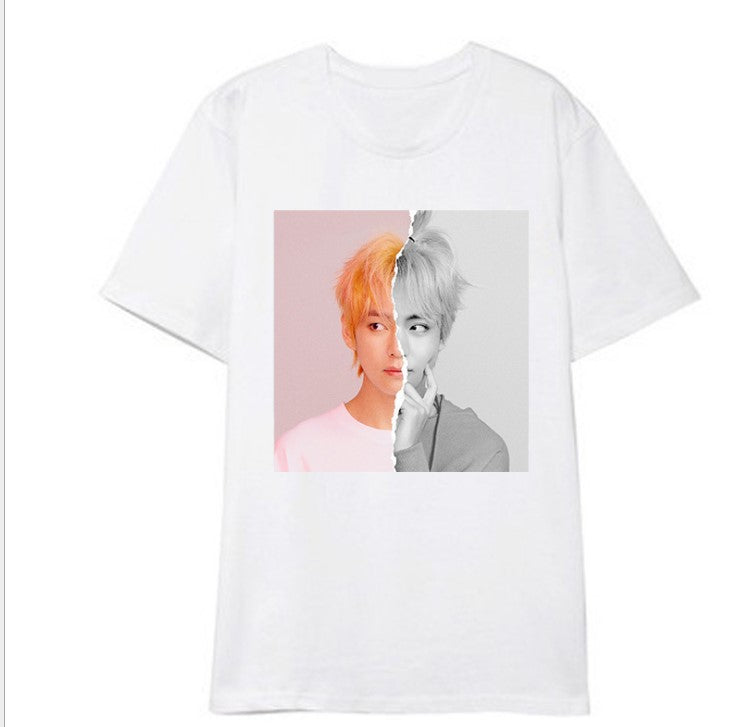 BTS Love Yourself Answer Short Sleeve T-Shirt