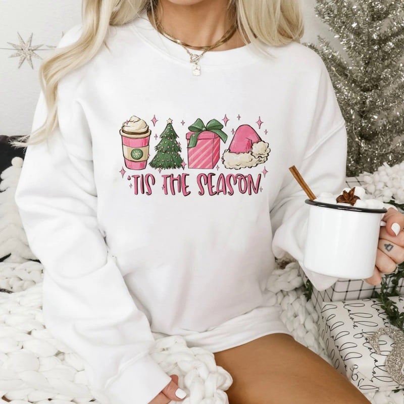 Christmas Seasonal Sweatshirt