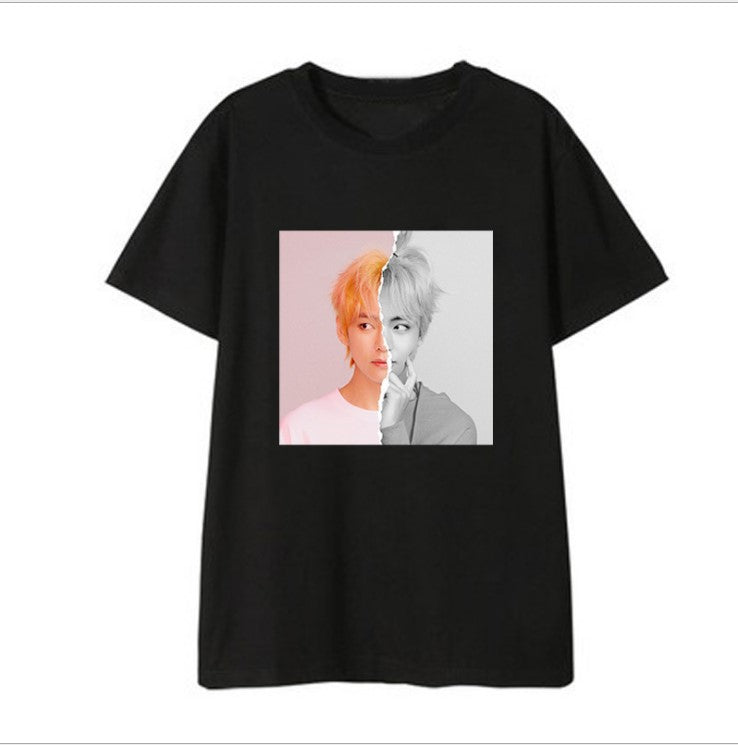 BTS Love Yourself Answer Short Sleeve T-Shirt