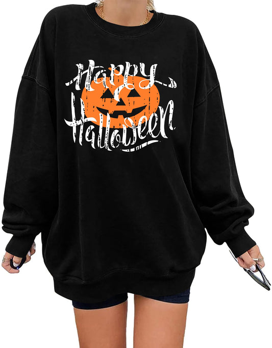 Halloween Sweatshirt for Women