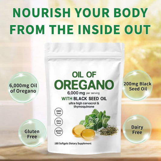 Oil of Oregano supplement