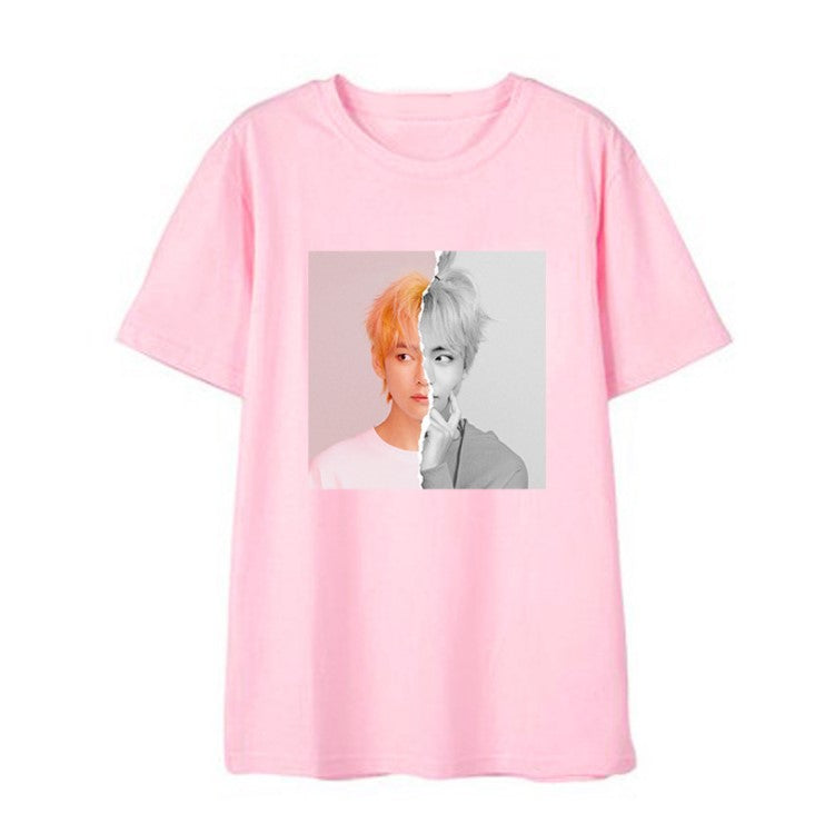 BTS Love Yourself Answer Short Sleeve T-Shirt